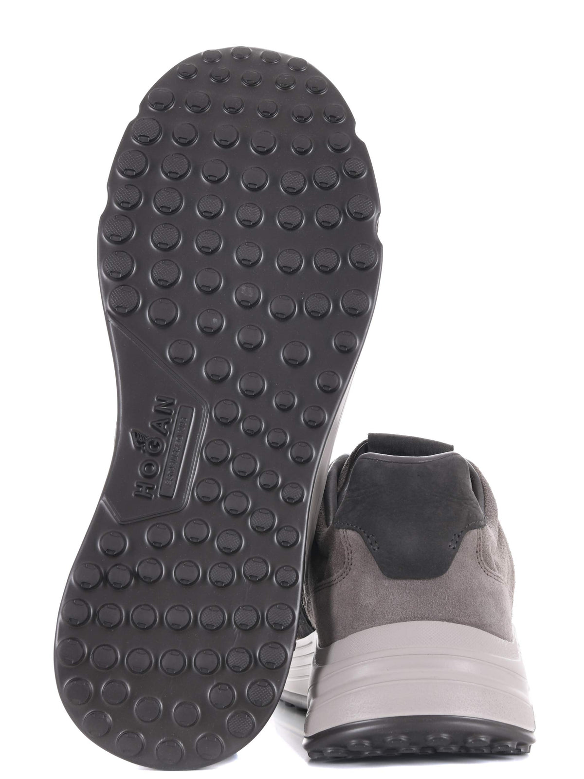 HOGAN Sneakers HXM5630ER90 FM606HN Dove Gray/Dark Grey