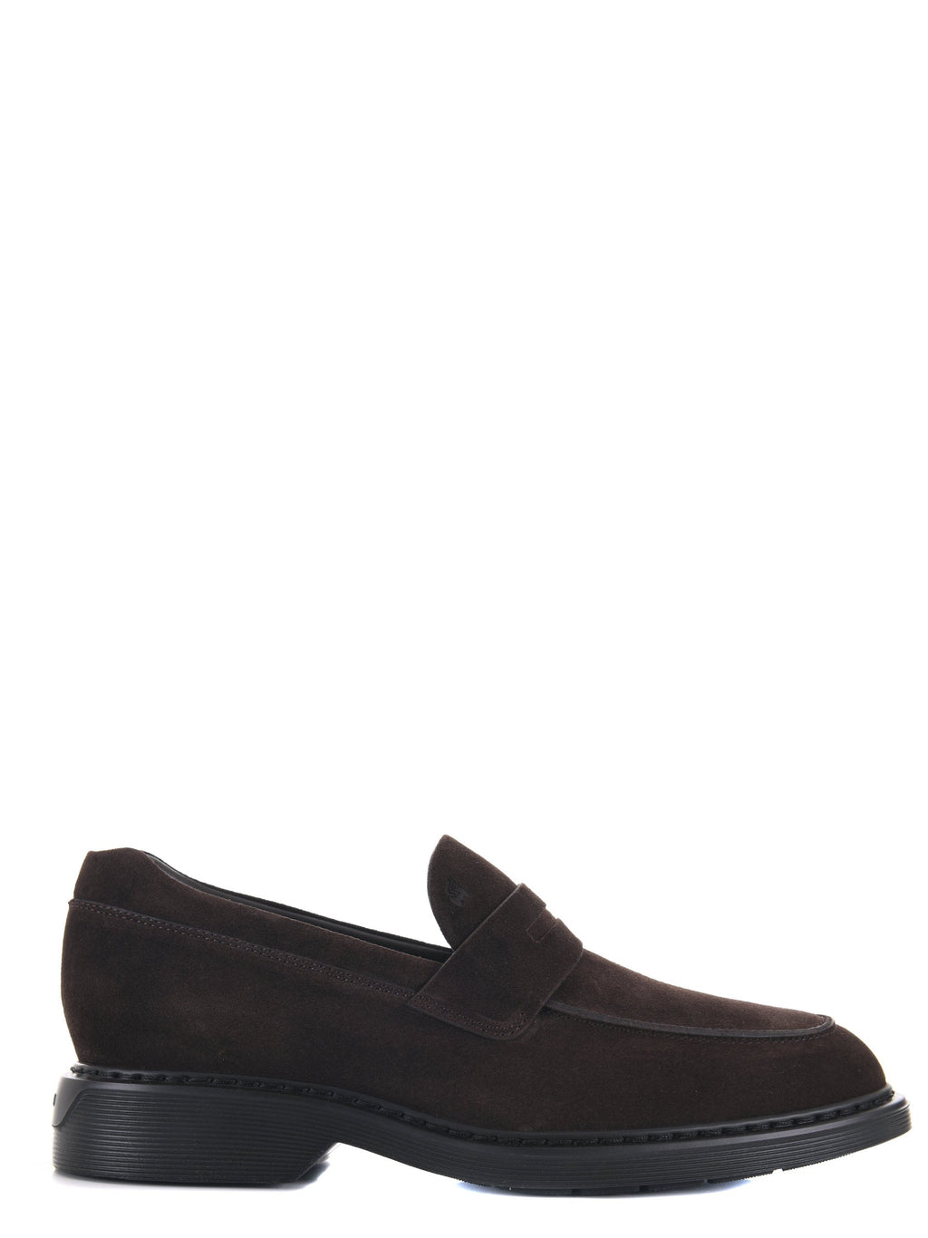 HOGAN Loafers HXM5760DU50 HG0S807 Dark brown