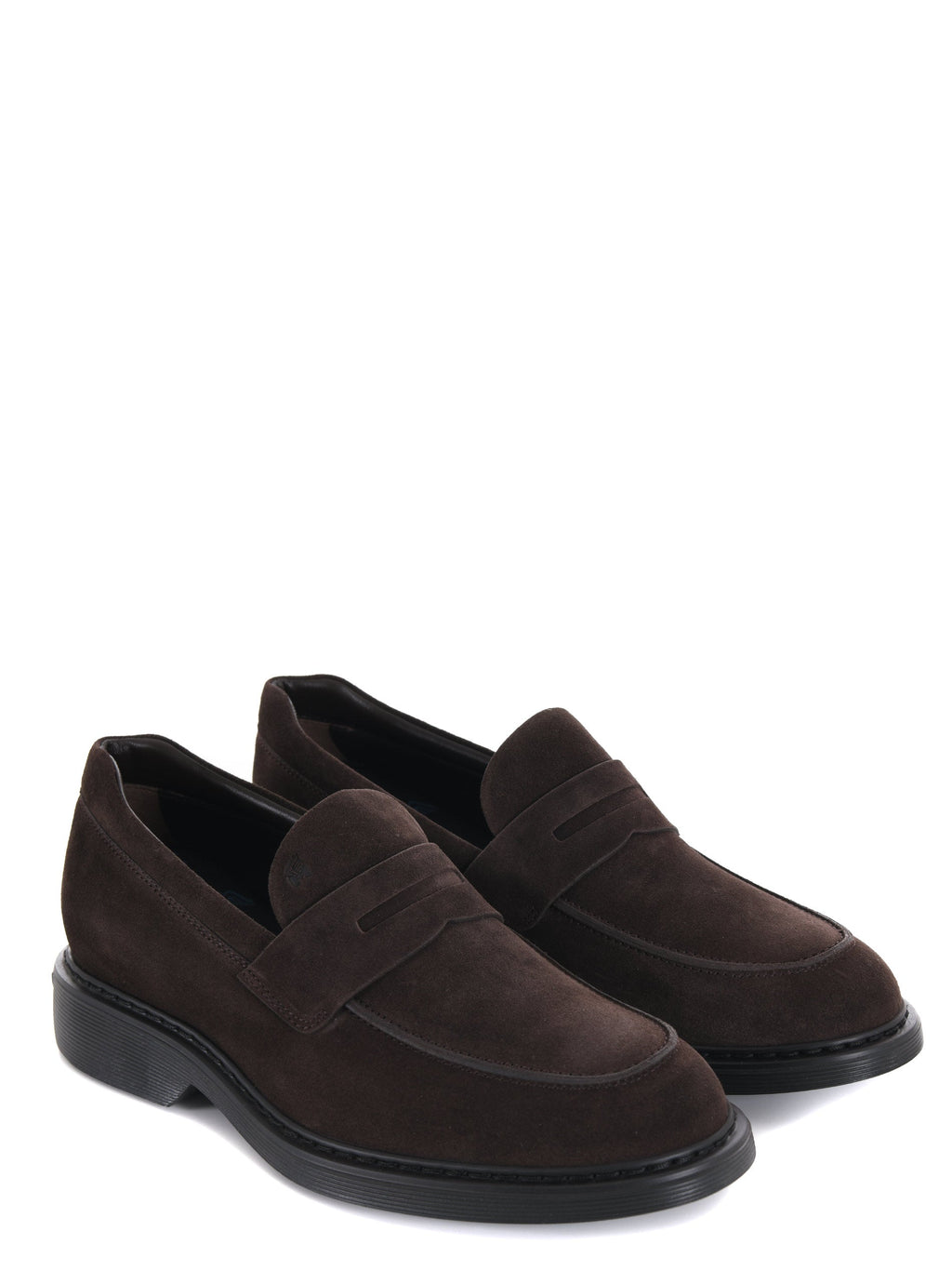 HOGAN Loafers HXM5760DU50 HG0S807 Dark brown