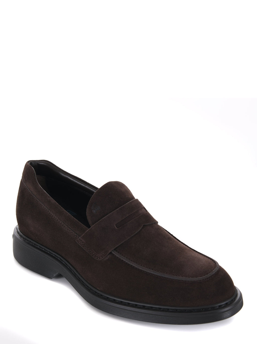 HOGAN Loafers HXM5760DU50 HG0S807 Dark brown