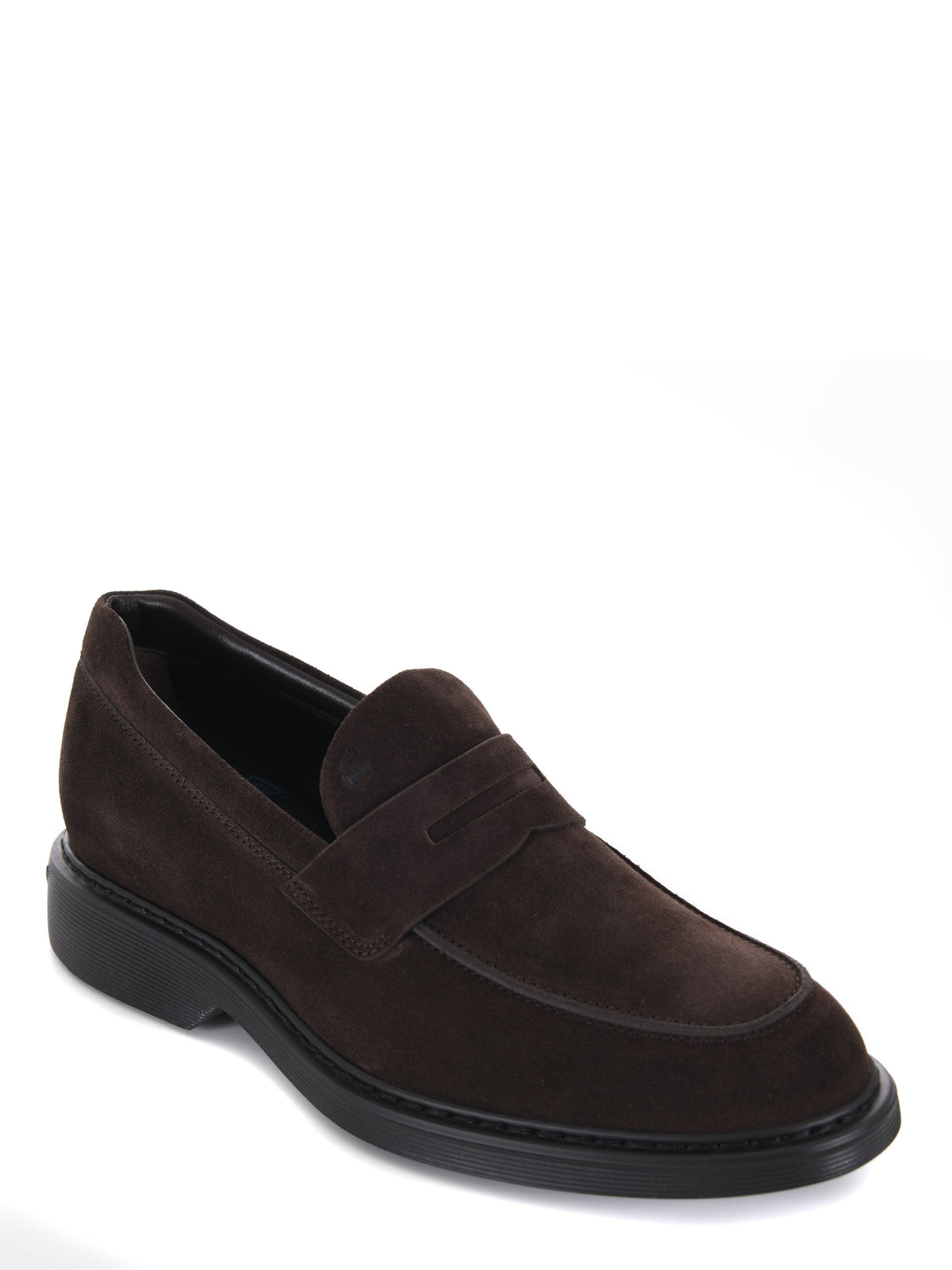 HOGAN Loafers HXM5760DU50 HG0S807 Dark brown