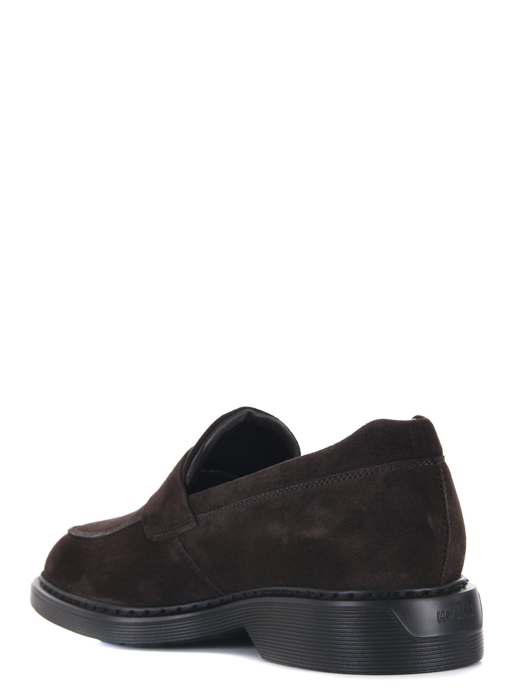 HOGAN Loafers HXM5760DU50 HG0S807 Dark brown