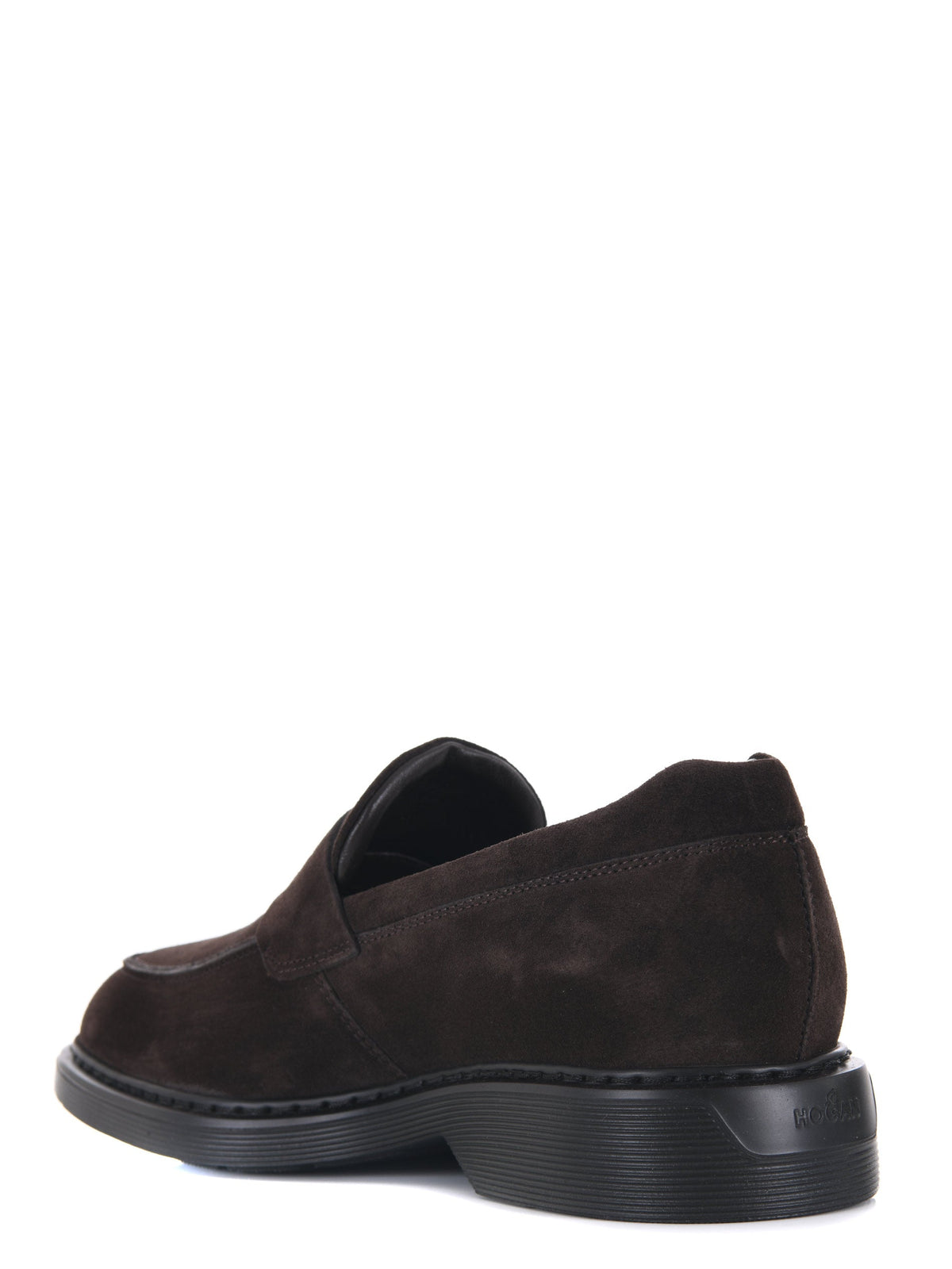 HOGAN Loafers HXM5760DU50 HG0S807 Dark brown
