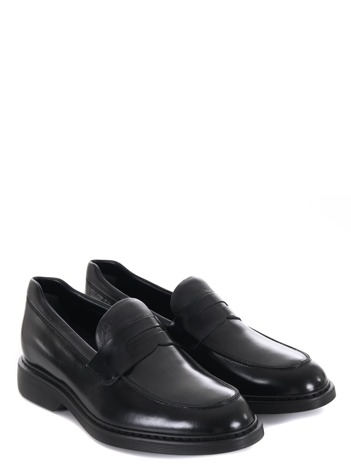 HOGAN Loafers HXM5760DU50 QFYB999 Black