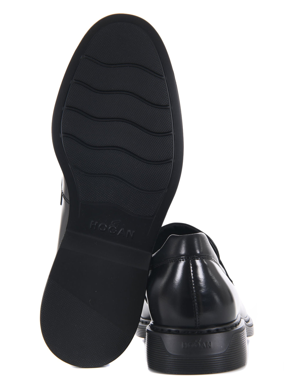 HOGAN Loafers HXM5760DU50 QFYB999 Black