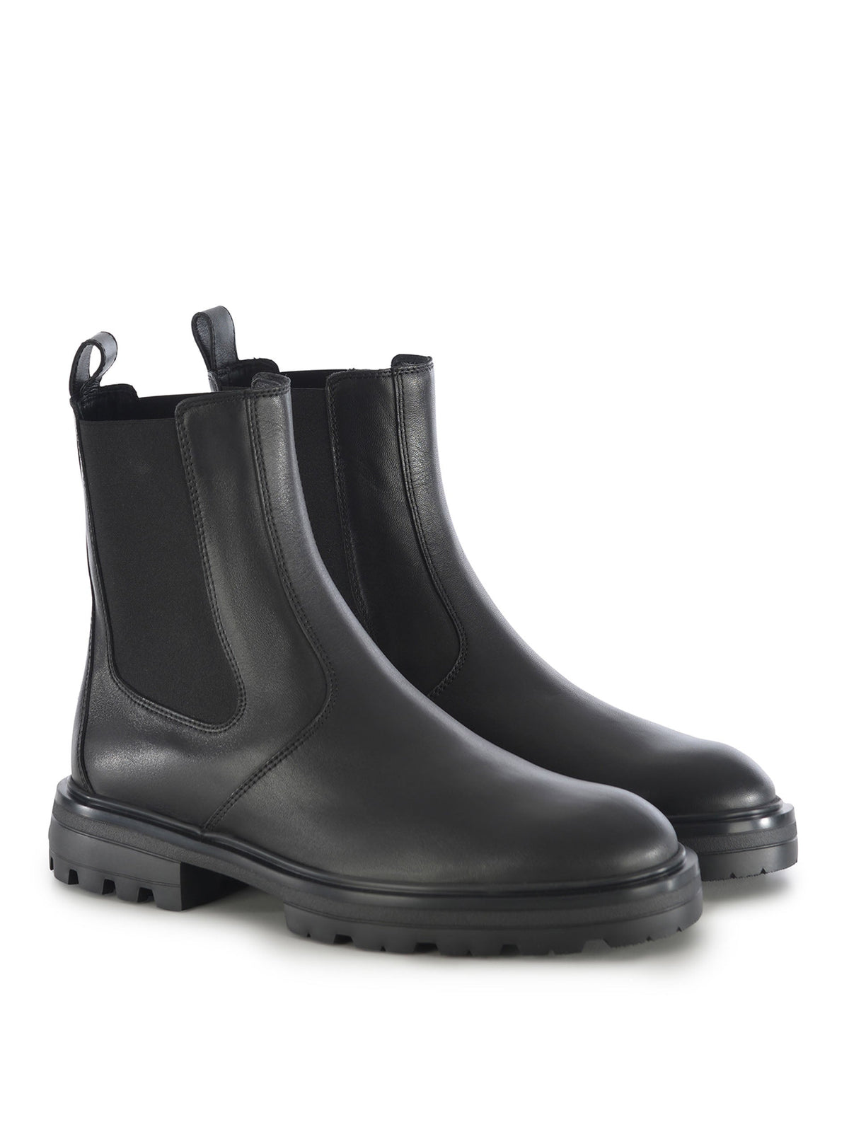 HOGAN Shoes HXM6730FM60 6LOB999 Black
