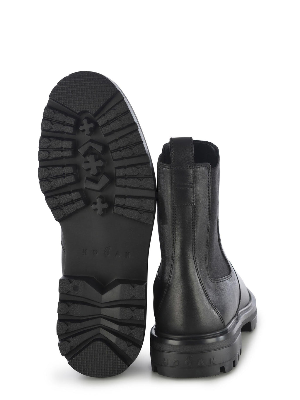 HOGAN Shoes HXM6730FM60 6LOB999 Black