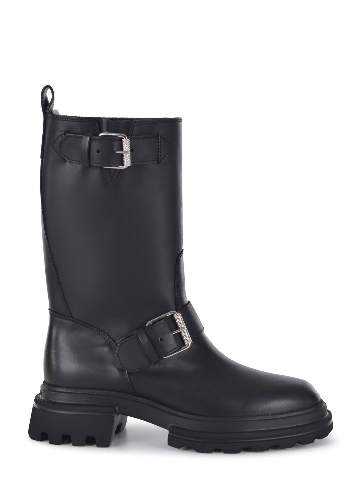 HOGAN Boots HXW6740FM10 TQ1B999 Black