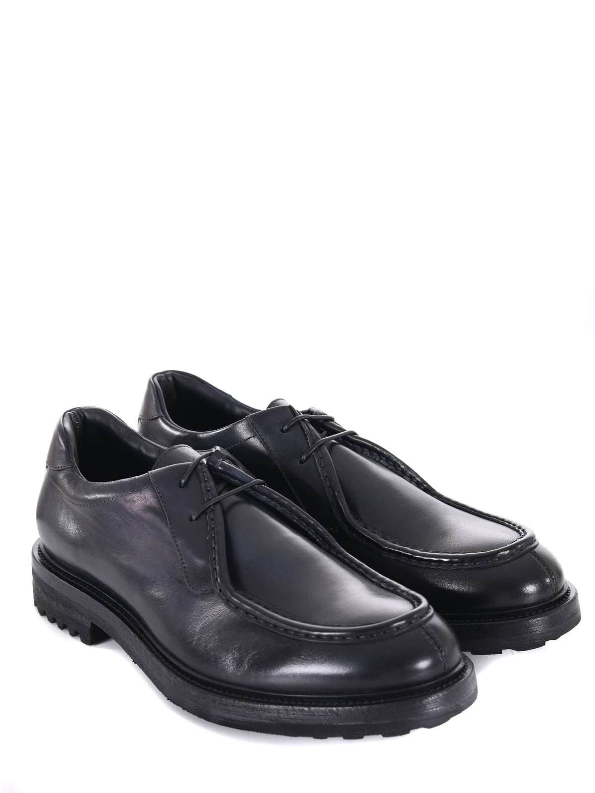 JEROLD WILTON Shoes 674-196 BUTTER C BLU Navy blue