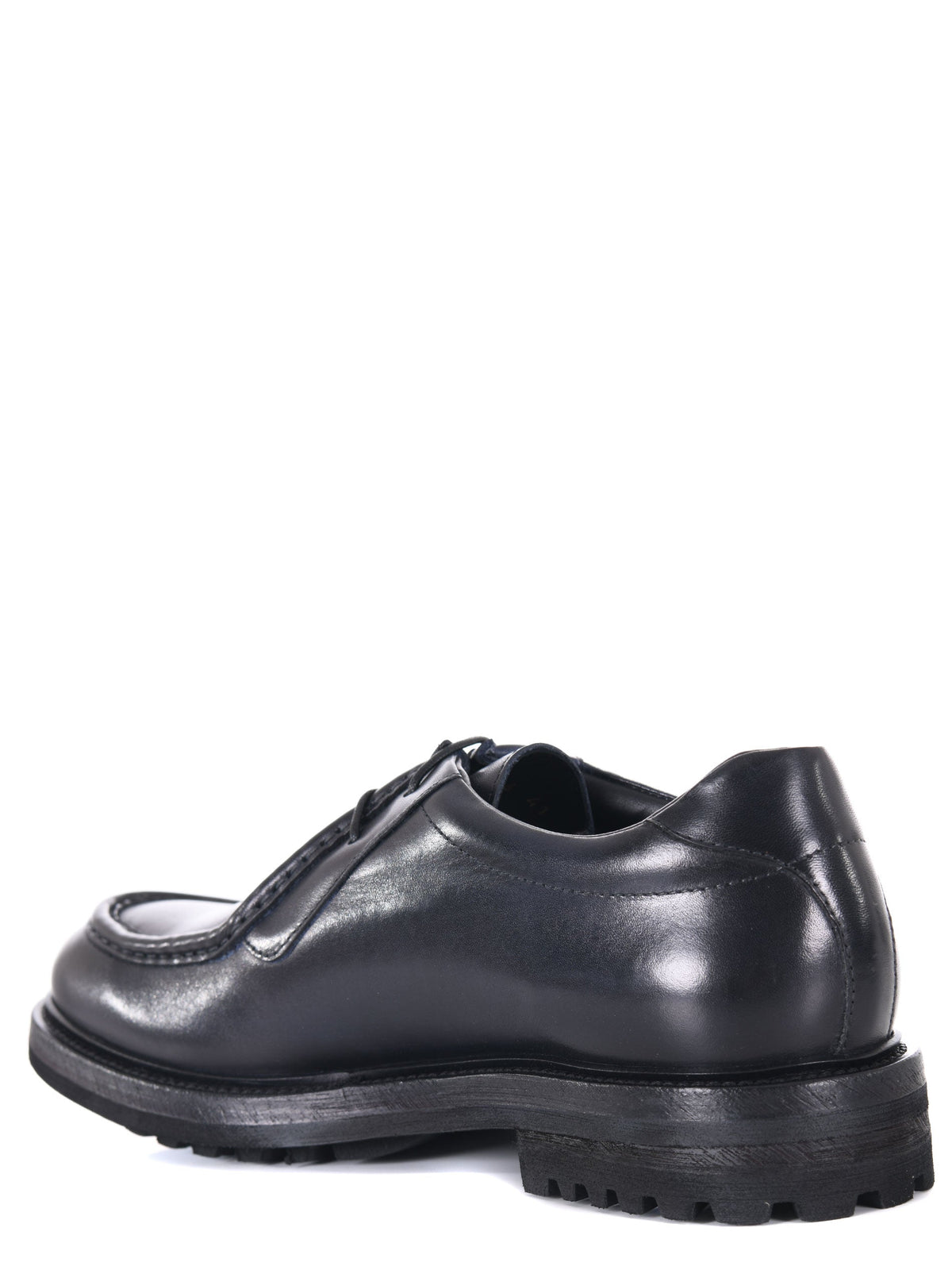 JEROLD WILTON Shoes 674-196 BUTTER C BLU Navy blue