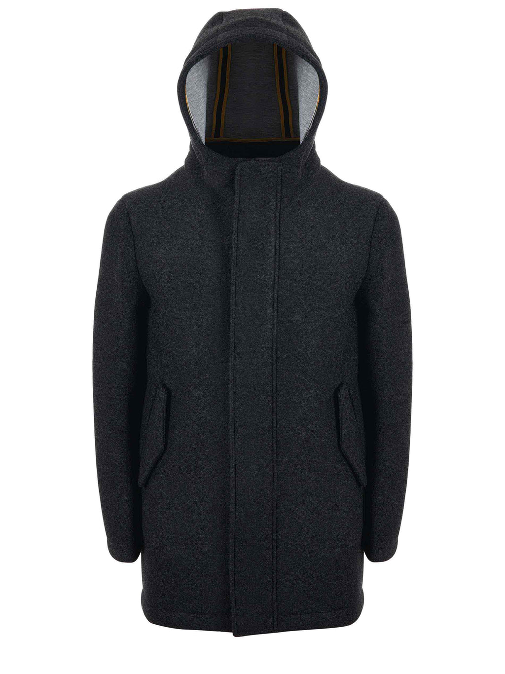 MANUEL RITZ Jackets H8317C 243806-97 Dark grey
