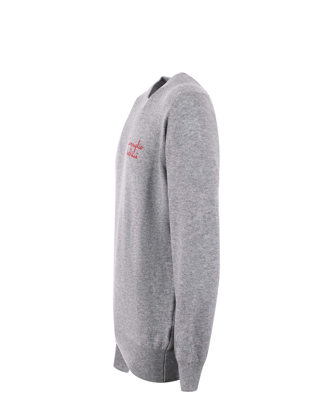 MC2 SAINT BARTH Sweaters HERON LIGHT 03419G Melange grey