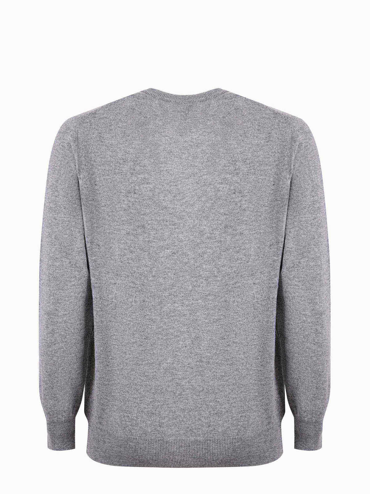 MC2 SAINT BARTH Sweaters HERON LIGHT 03419G Melange grey