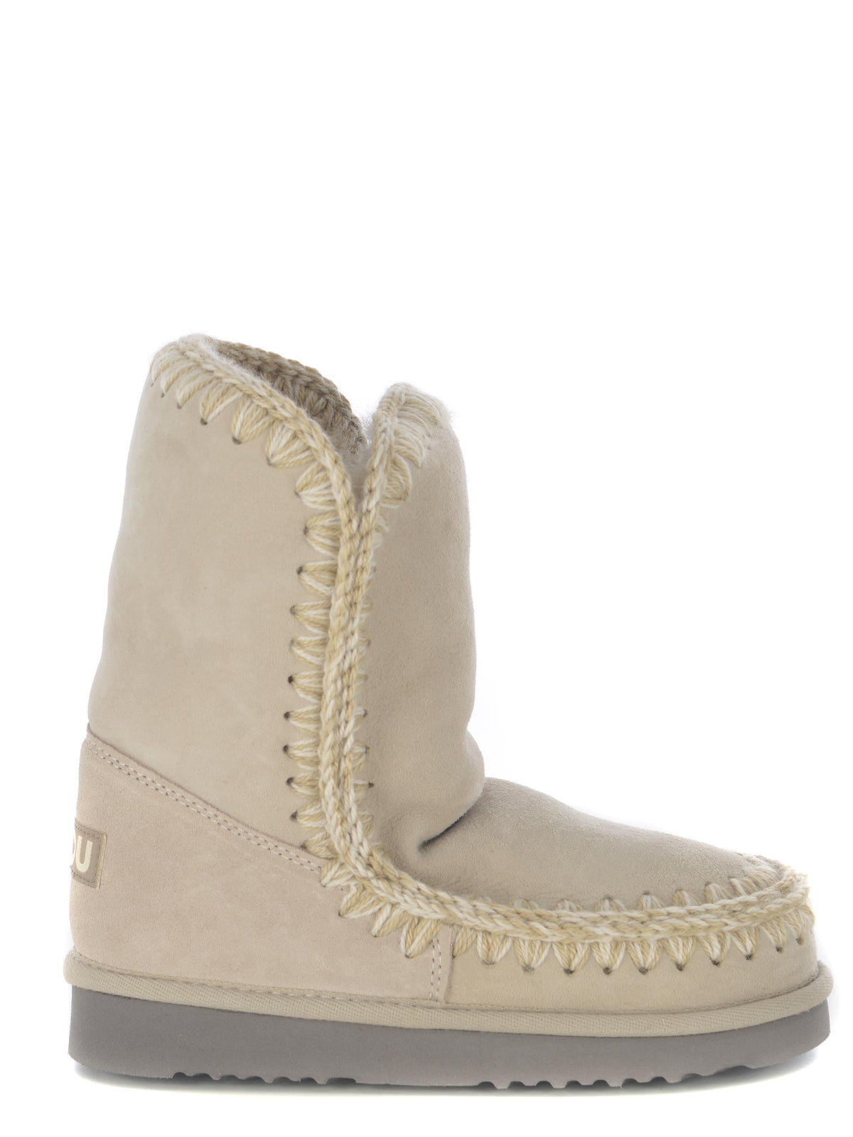 MOU Boots 101000A CHLK Ecru