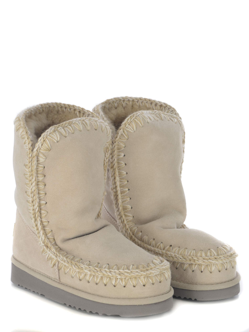 MOU Boots 101000A CHLK Ecru