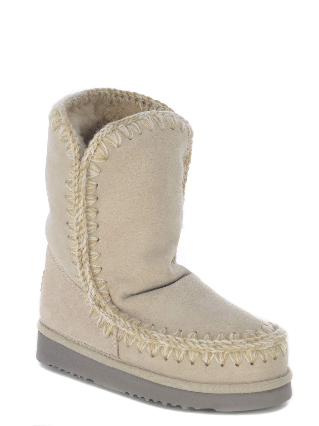 MOU Boots 101000A CHLK Ecru