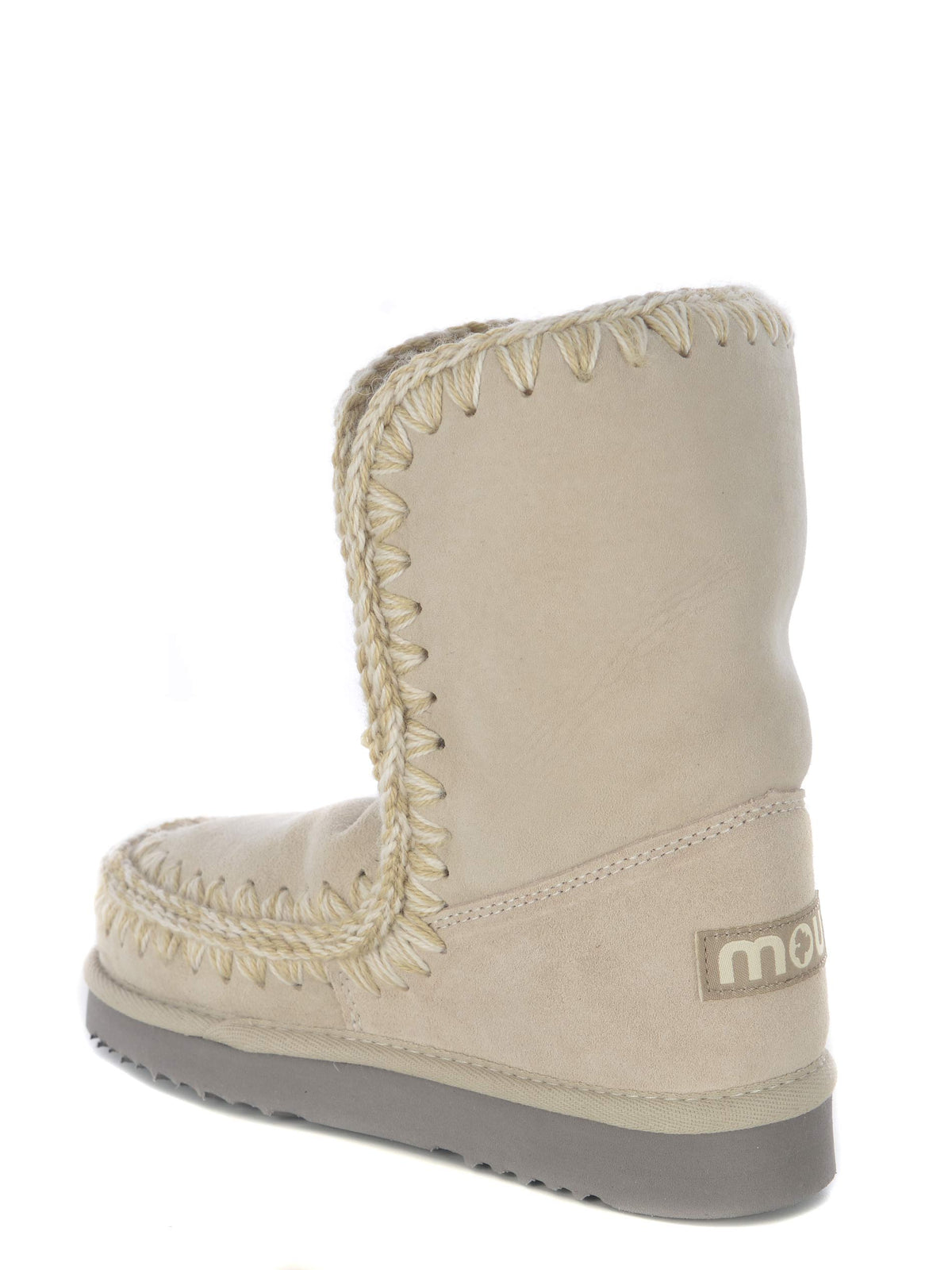 MOU Boots 101000A CHLK Ecru