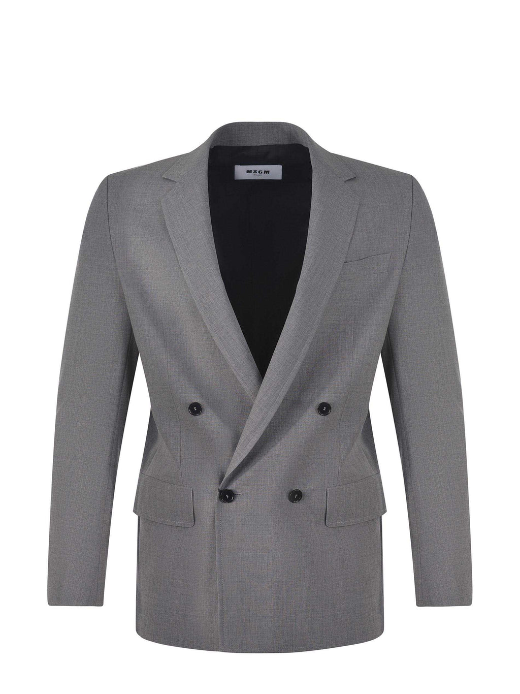 MSGM Jackets 3740MG07 247506-97 Melange Grey