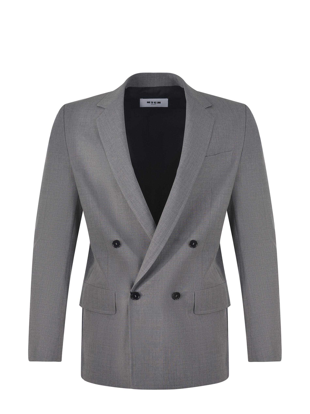 MSGM Jackets 3740MG07 247506-97 Melange Grey