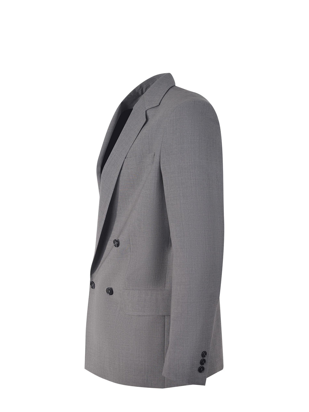 MSGM Jackets 3740MG07 247506-97 Melange Grey