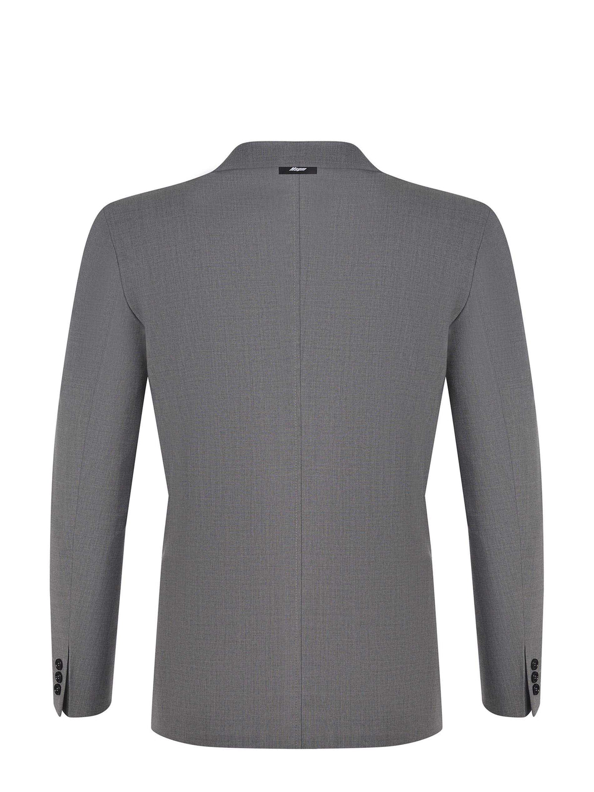 MSGM Jackets 3740MG07 247506-97 Melange Grey