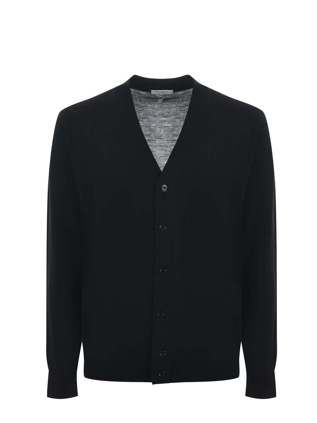 PAOLO PECORA Cardigan A005 F001-9000 Black