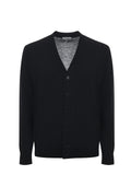 PAOLO PECORA Cardigan A005 F001-9000 Black