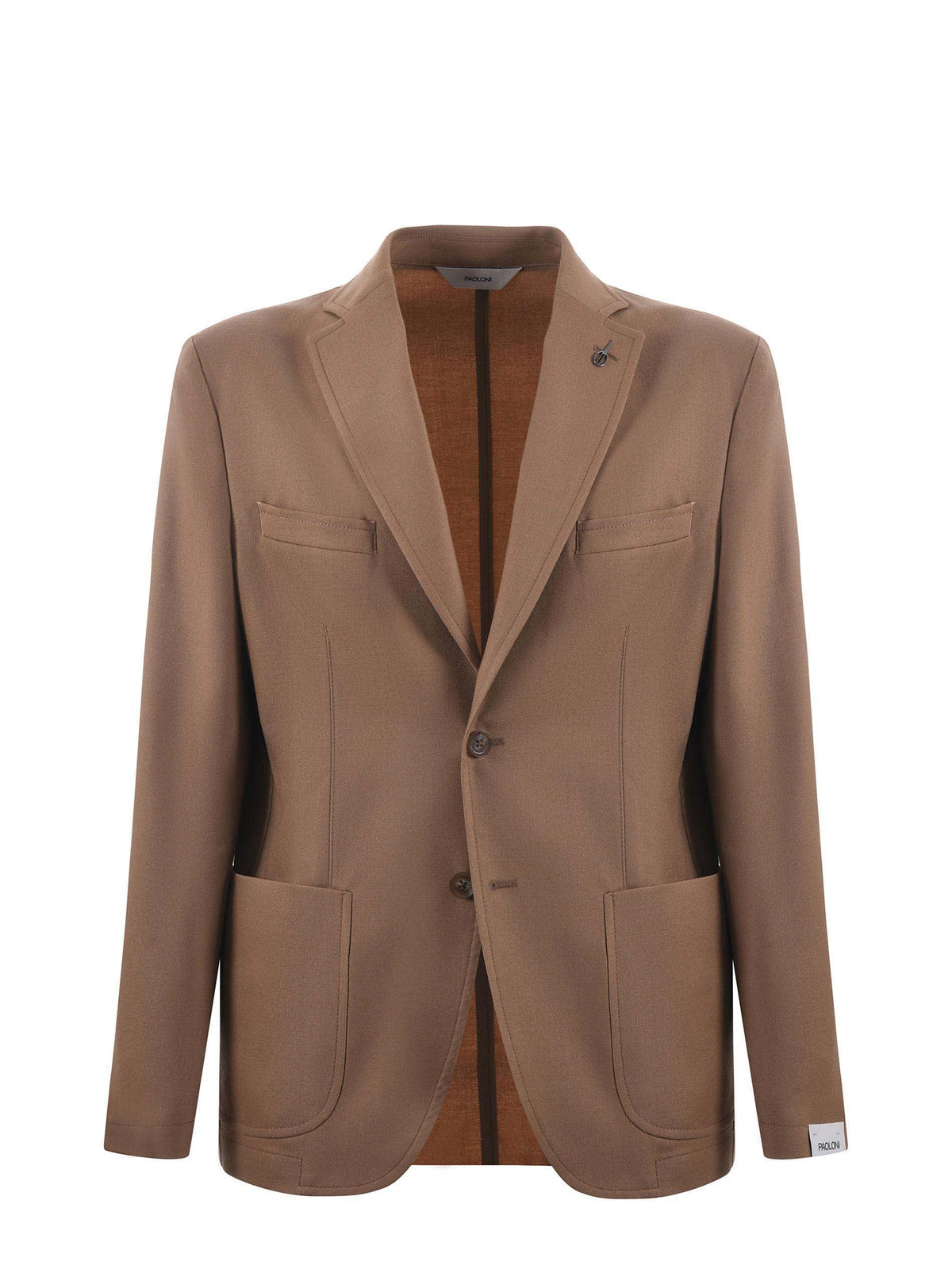 PAOLONI Jackets G257 240501-24 Camel