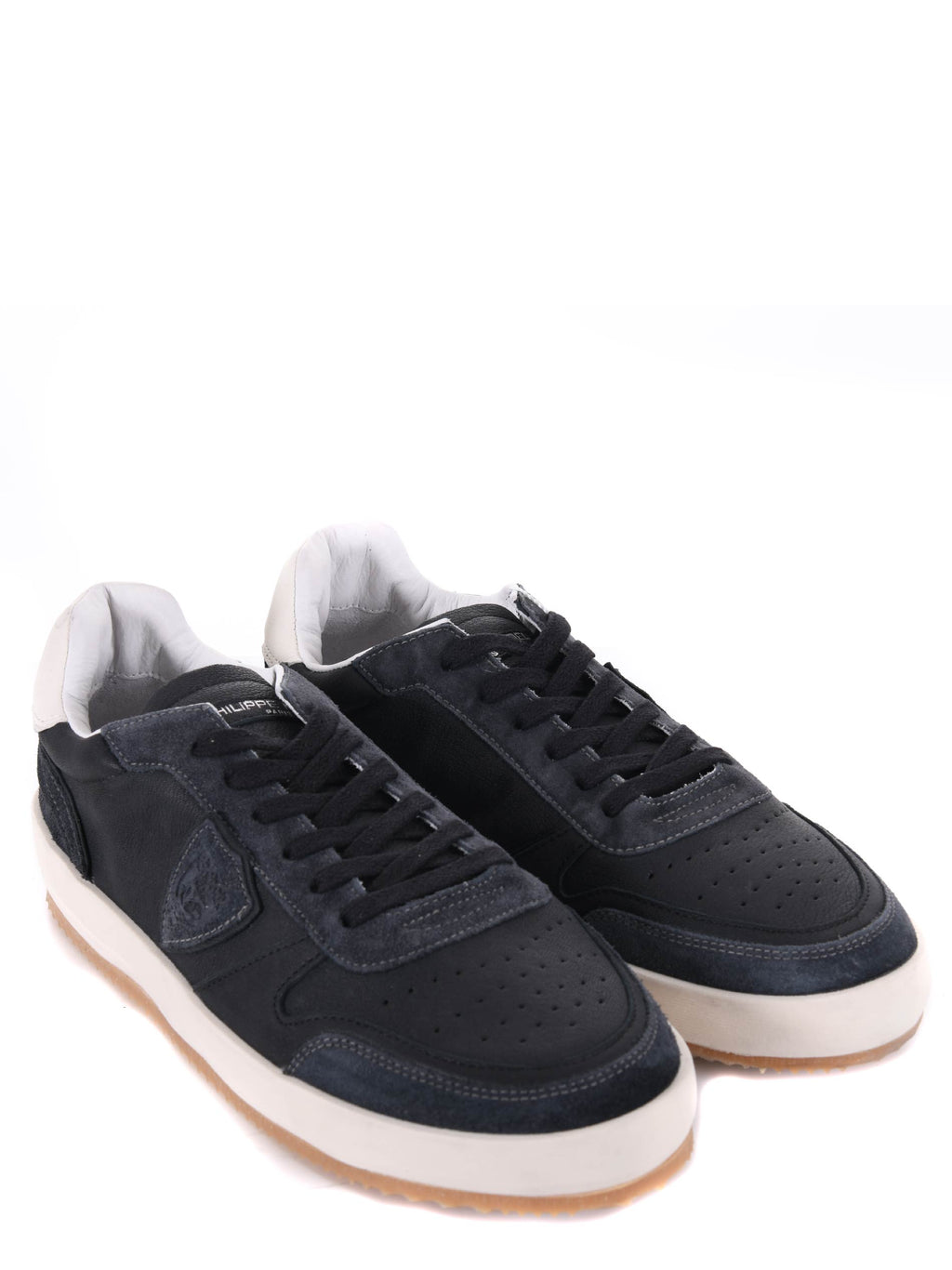 PHILIPPE MODEL Sneakers VNLU WX05 Black/blue