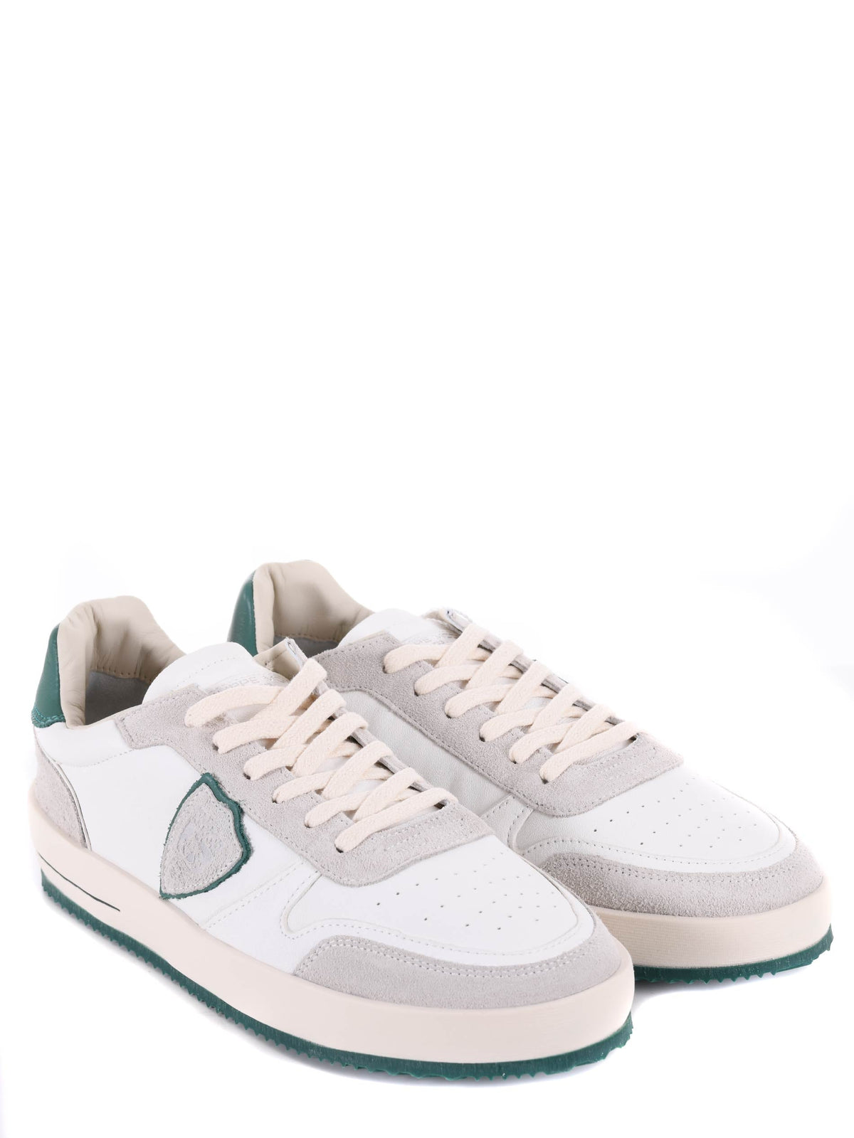 PHILIPPE MODEL Sneakers VNLU WX07 White/green