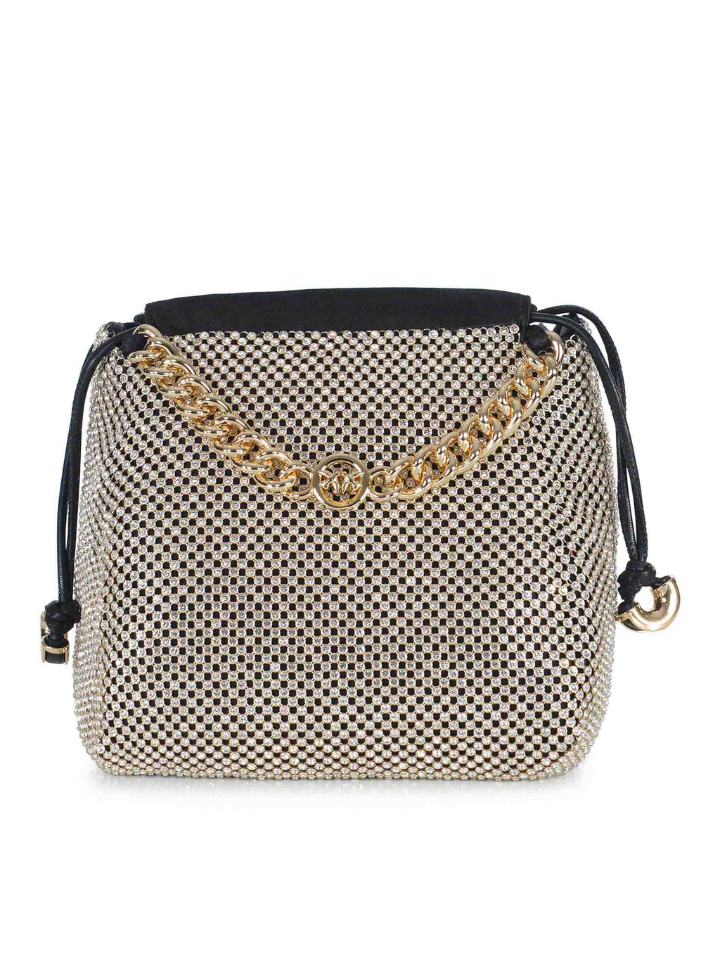 PINKO Clutch 103534-A1YU Z99Y Platinum