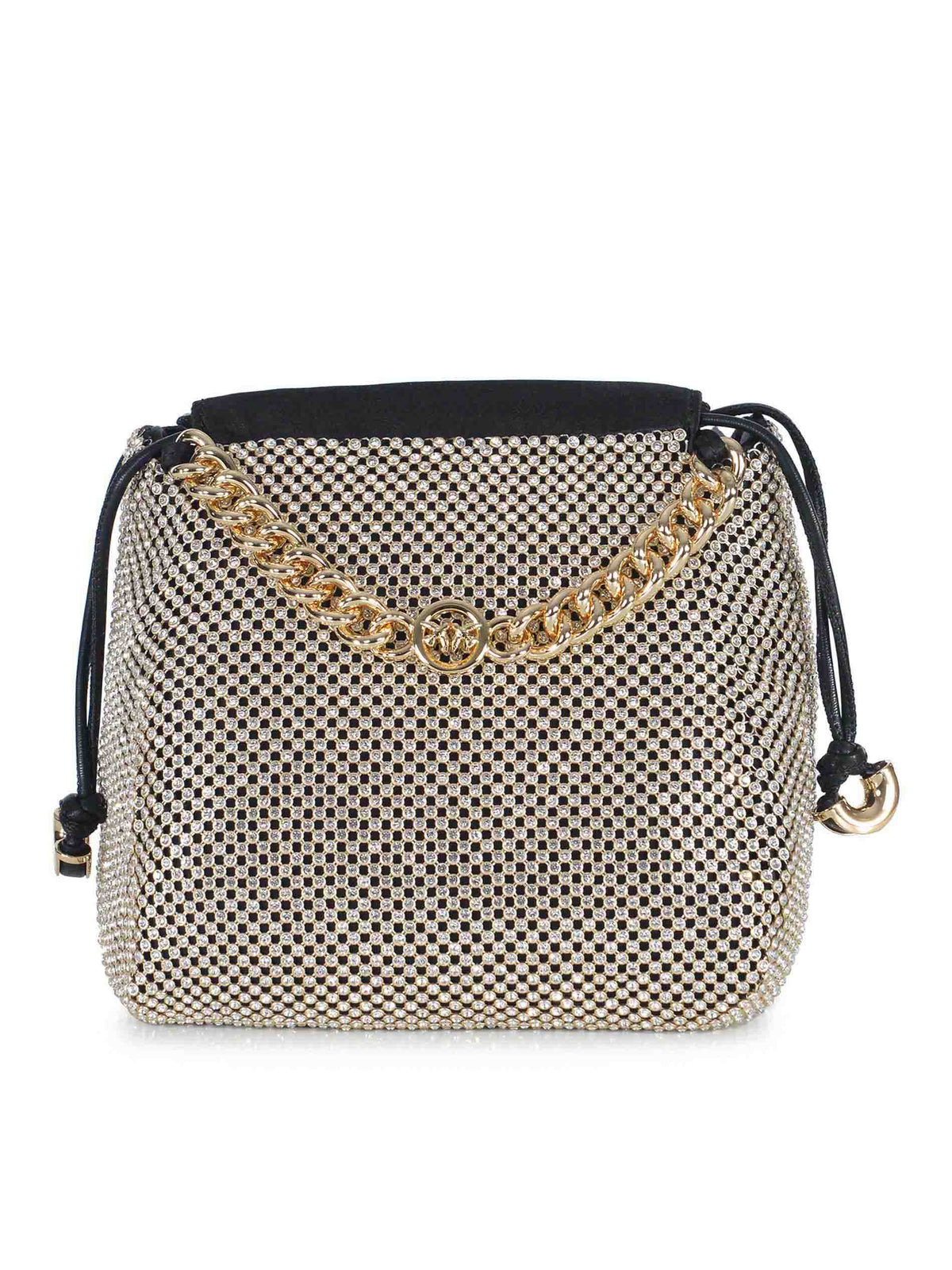 PINKO Clutch 103534-A1YU Z99Y Platinum