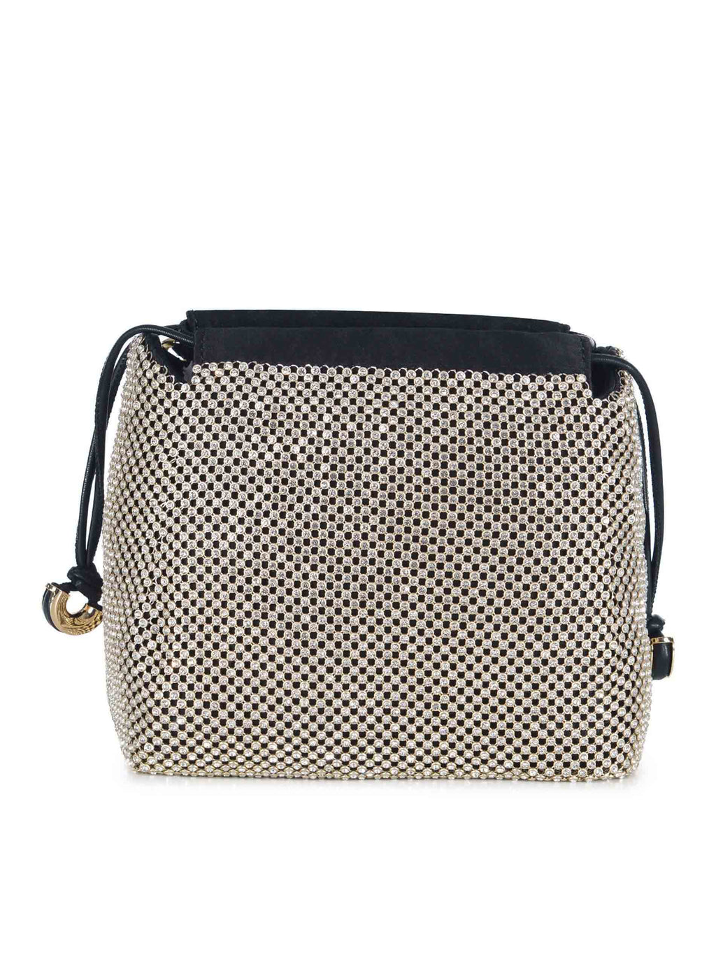 PINKO Clutch 103534-A1YU Z99Y Platinum