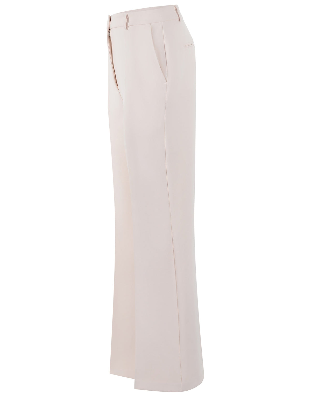 SOLOTRE Trousers M1S0099 SU03S Cream