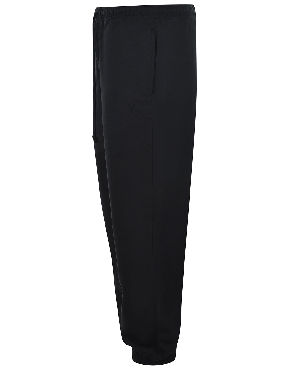 Y-3 Pants IW0074 BLACK Black