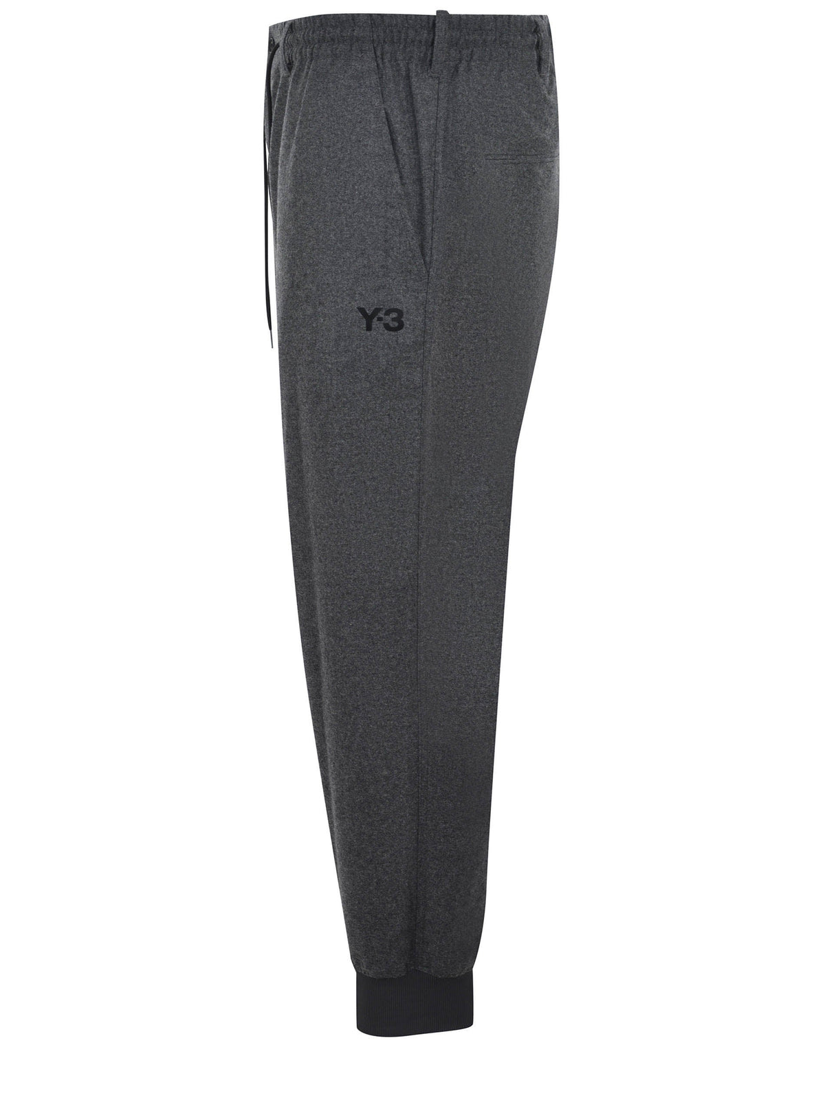 Y-3 Pants JE3432 DGREYH Dark Gray