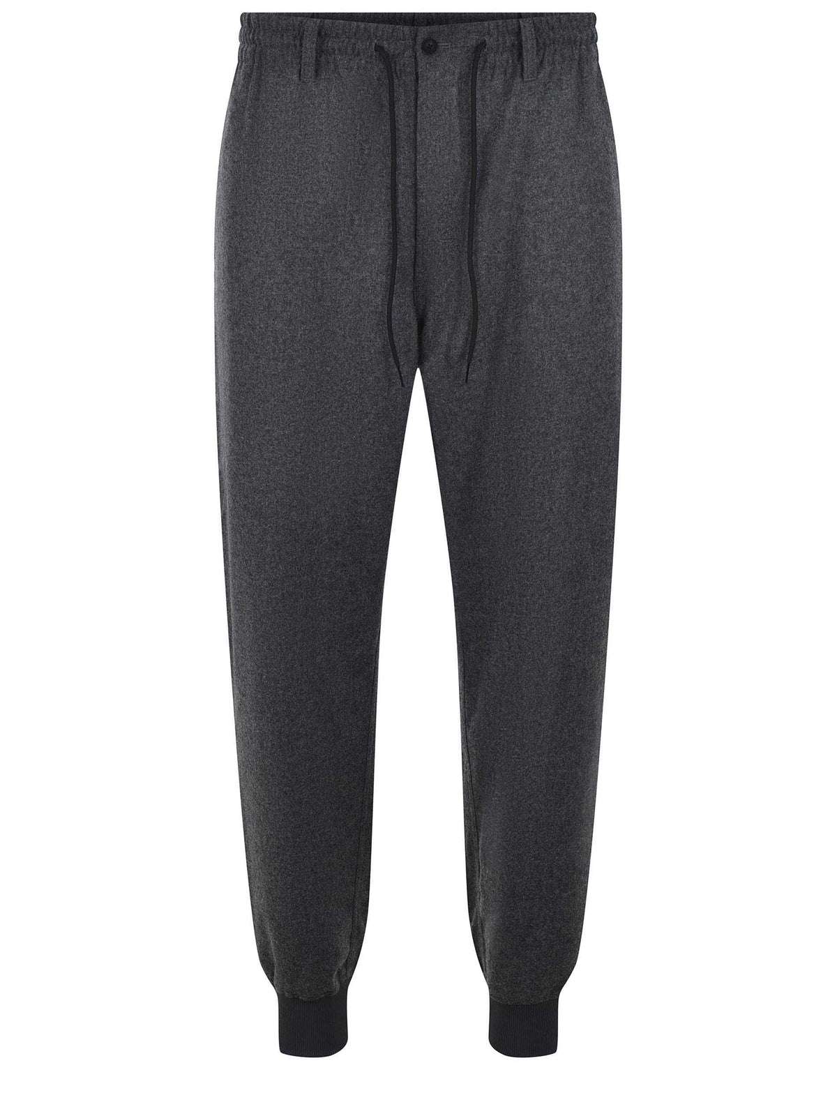 Y-3 Pants JE3432 DGREYH Dark Gray