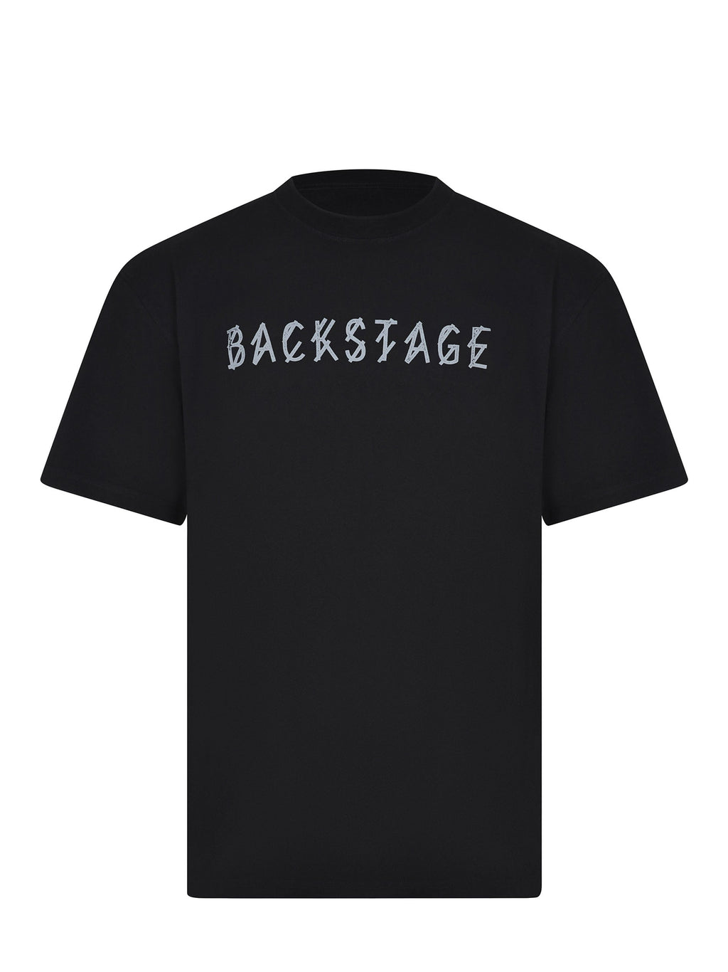 44 LABEL GROUP T-shirt B0030556 FA582-P661 Black