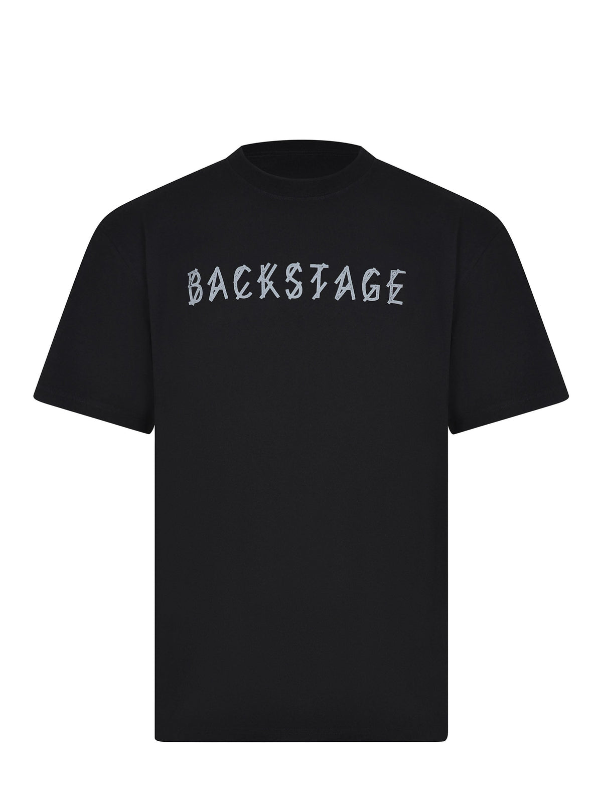 44 LABEL GROUP T-shirt B0030556 FA582-P661 Black