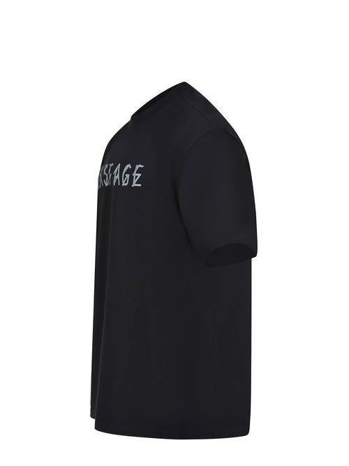 44 LABEL GROUP T-shirt B0030556 FA582-P661 Black