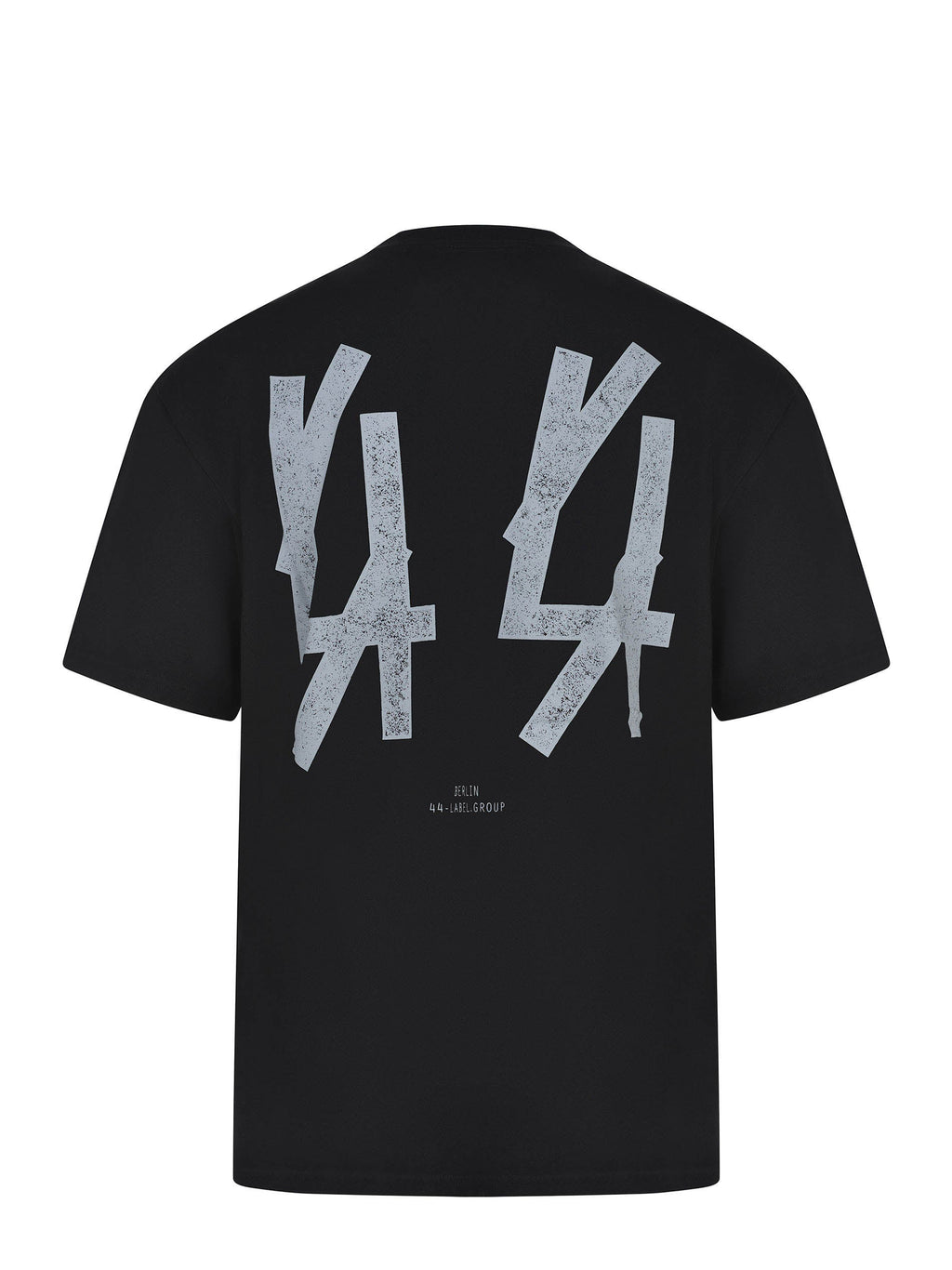 44 LABEL GROUP T-shirt B0030556 FA582-P661 Black