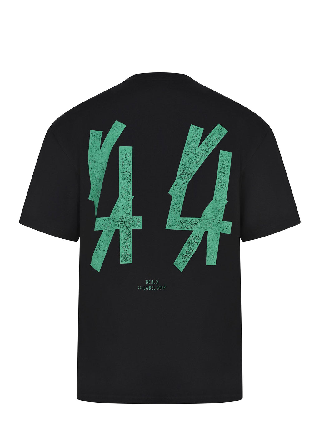 44 LABEL GROUP T-shirt B0030556 FA582-P662 Black