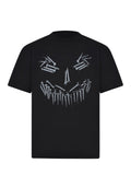 44 LABEL GROUP T-shirt B0030556 FA582-P667 Black
