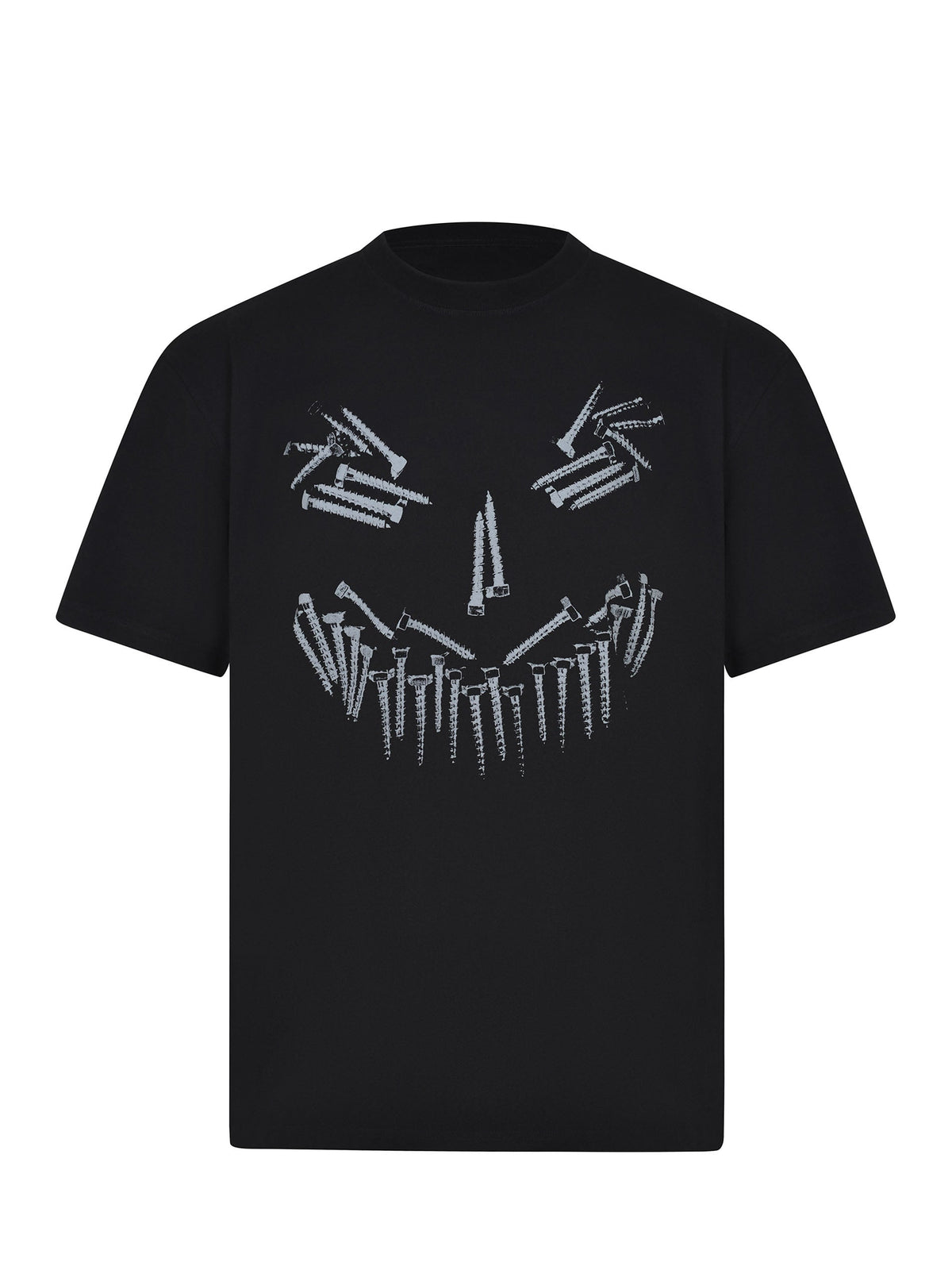 44 LABEL GROUP T-shirt B0030556 FA582-P667 Black