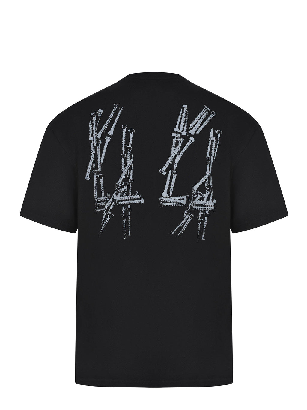 44 LABEL GROUP T-shirt B0030556 FA582-P667 Black