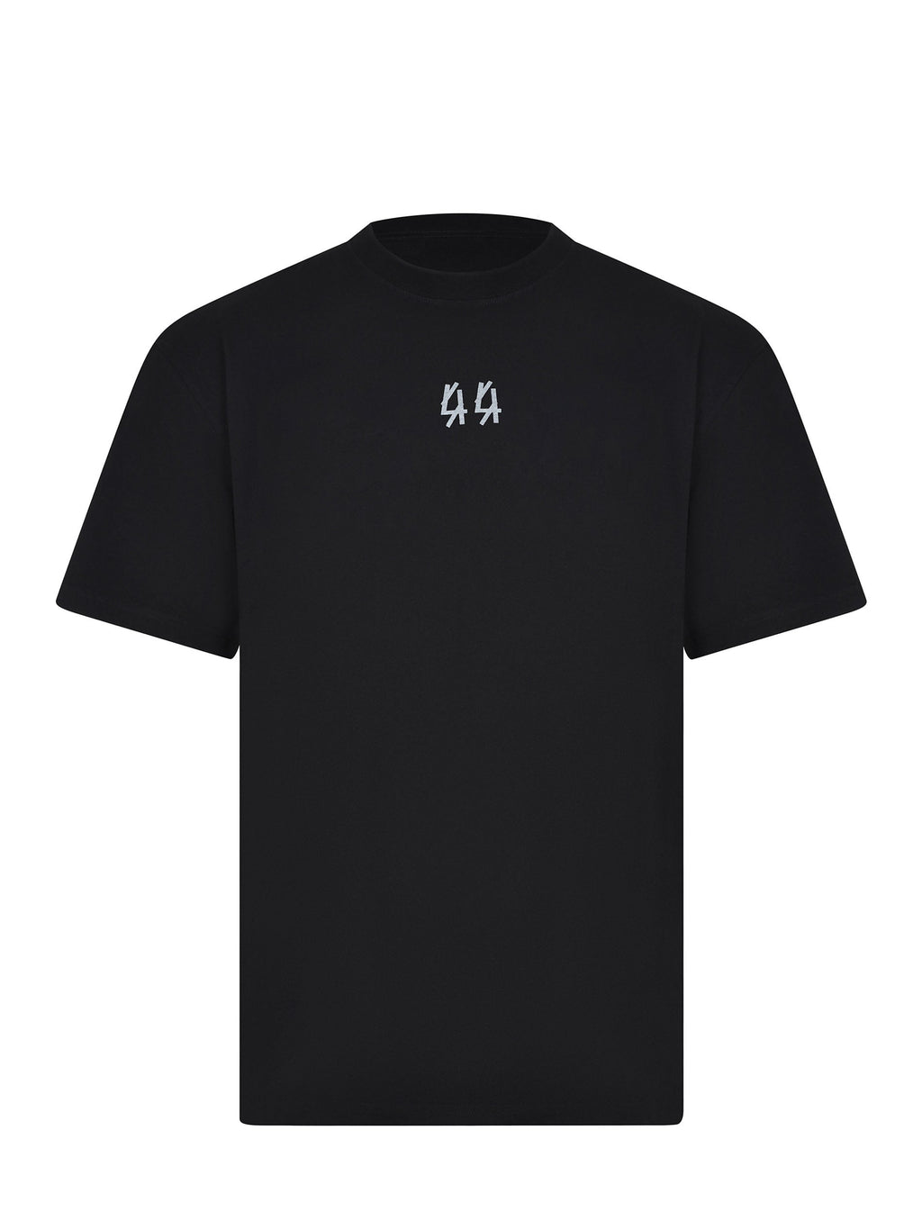 44 LABEL GROUP T-shirt B0030556 FA582-P669 Black