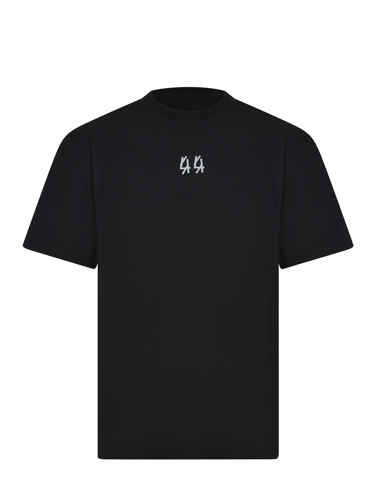 44 LABEL GROUP T-shirt B0030556 FA582-P669 Black