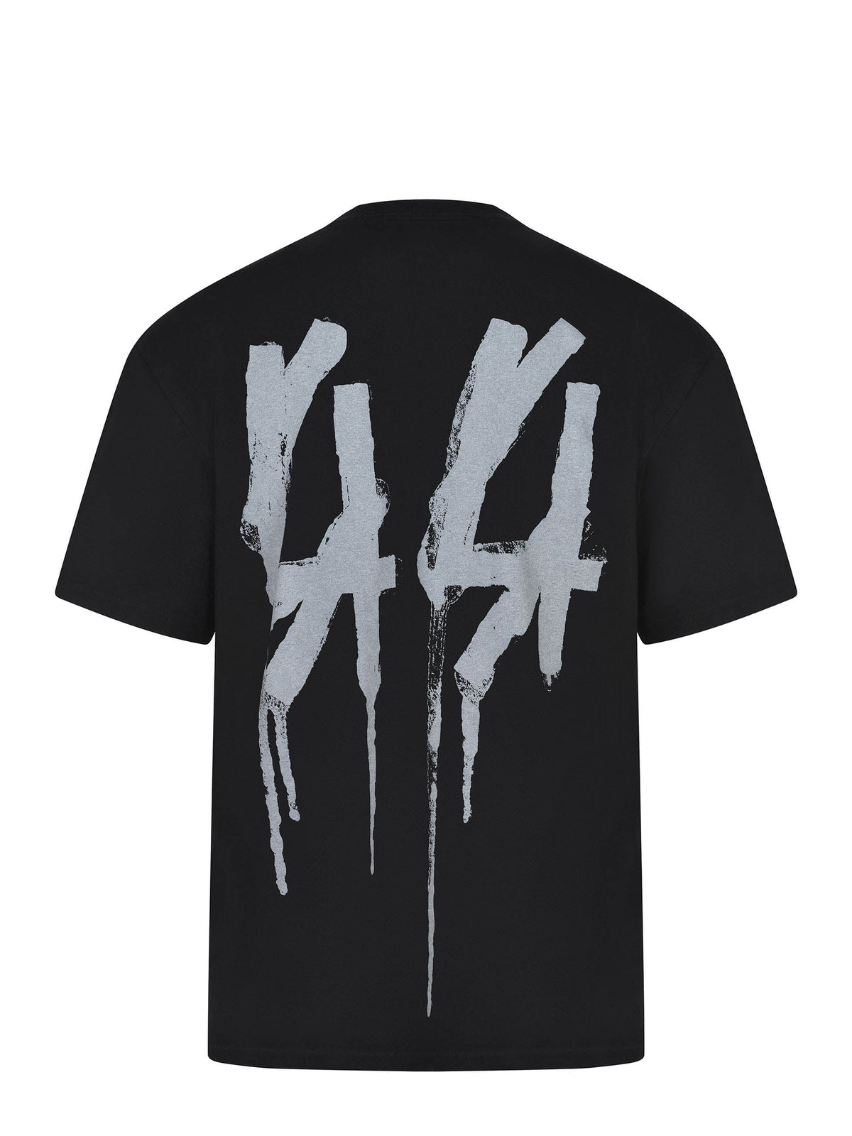 44 LABEL GROUP T-shirt B0030556 FA582-P669 Black