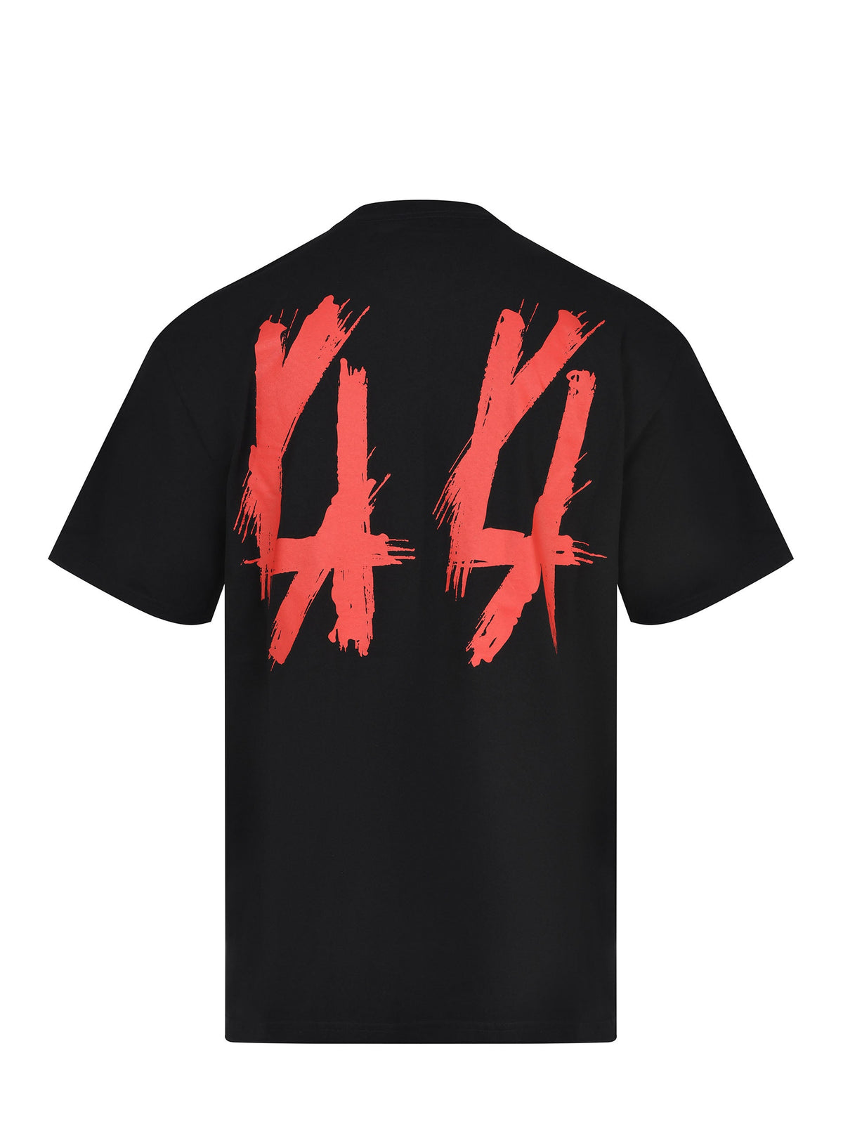 44 LABEL GROUP T-shirt B0030556 FA582-P674 Black