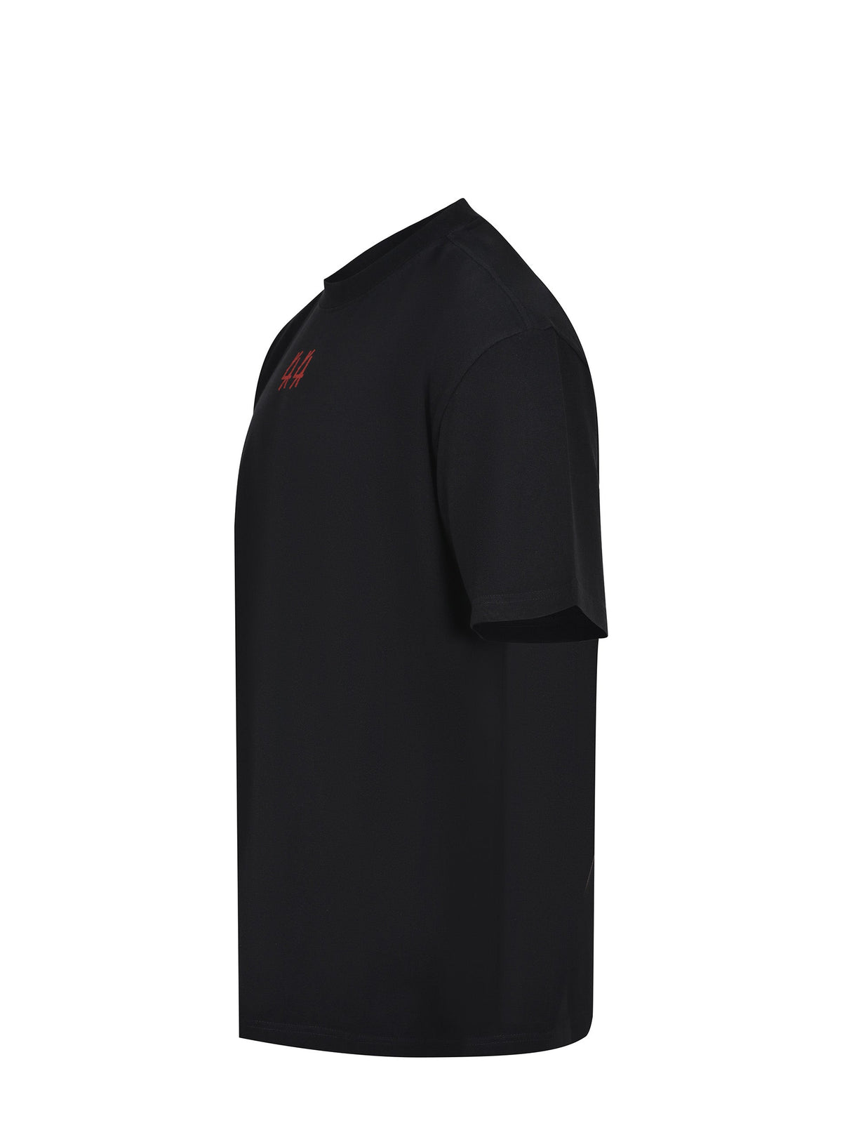 44 LABEL GROUP T-shirt B0030556 FA582-P682 Black